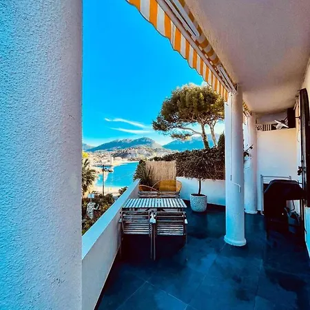 Apartment Au Bord De L'eau Climatise Avec Terrasse Et Vue A 40m De La Cassis